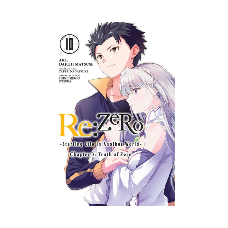 Re:ZERO -Starting Life in Another World-, Chapter 3: Truth of Zero, Vol. 10 (manga)