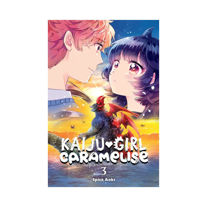 Kaiju Girl Caramelise, Vol. 3
