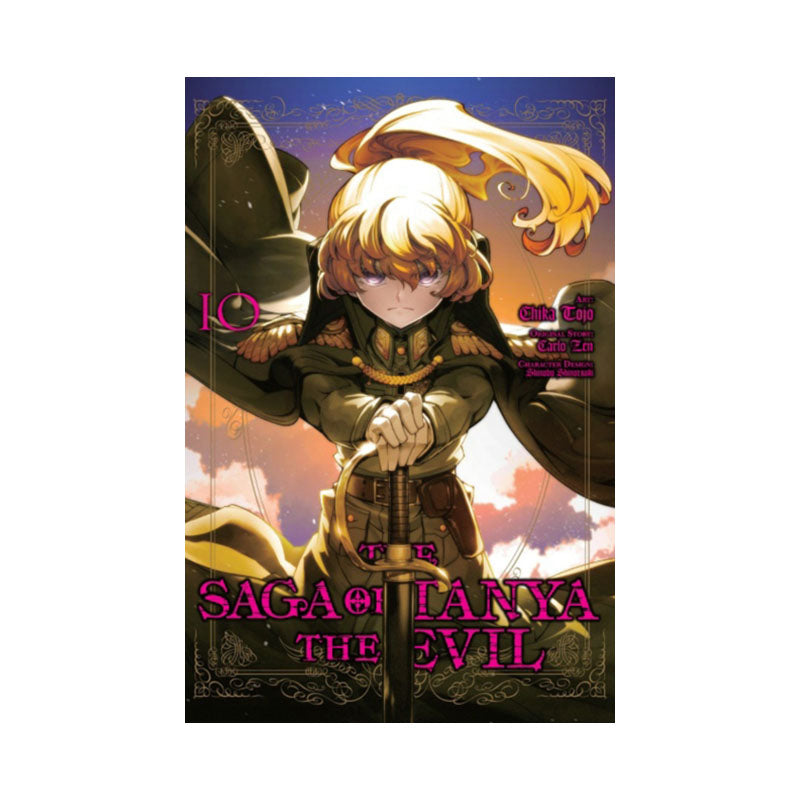 Saga of Tanya the Evil, Vol. 10 (manga)
