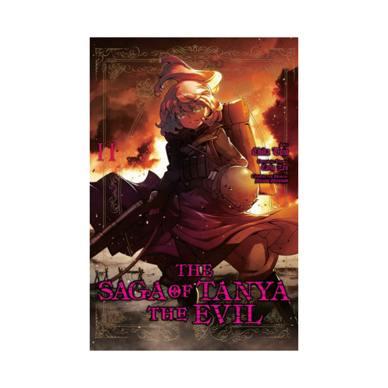 Saga of Tanya the Evil, Vol. 11 (manga)