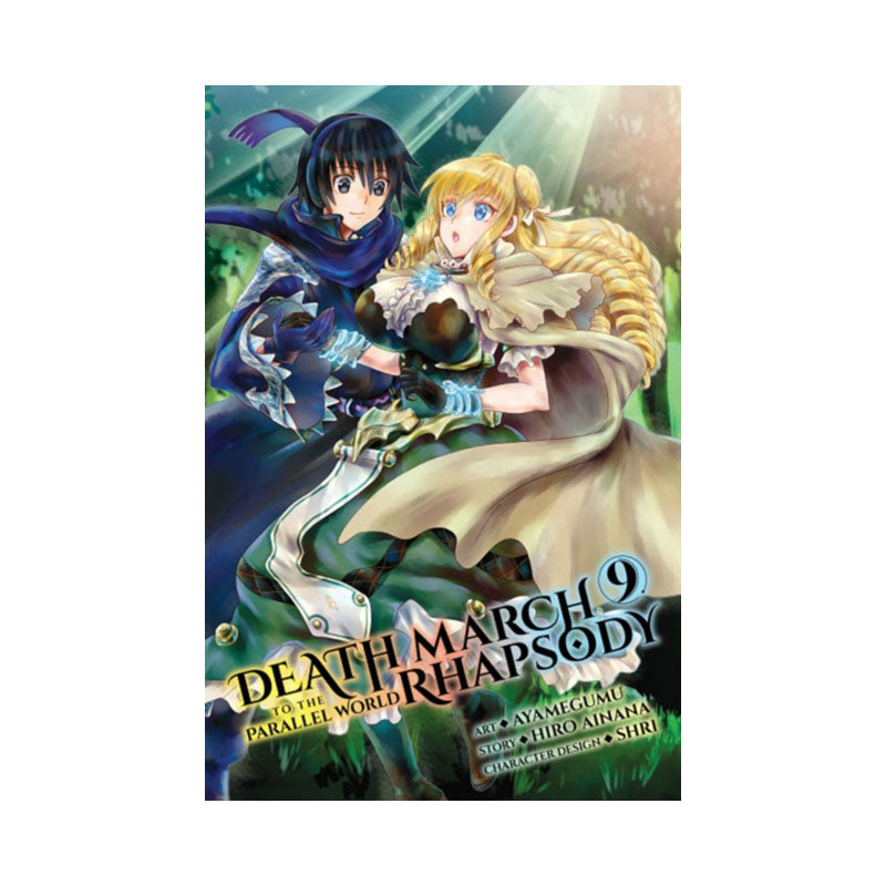 Death March to the Parallel World Rhapsody, Vol. 9 (manga)