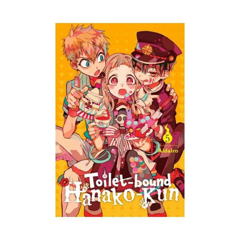 Toilet-bound Hanako-kun, Vol. 5