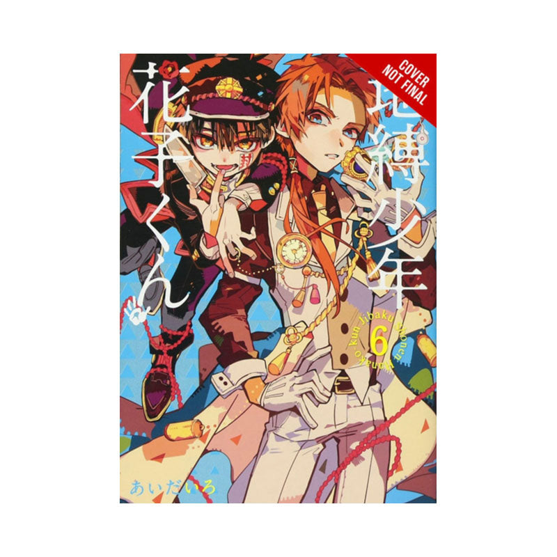 Toilet-bound Hanako-kun, Vol. 6