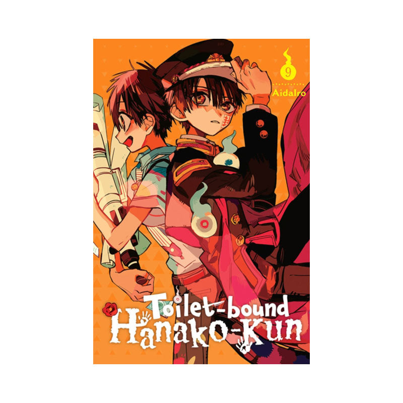 Toilet-bound Hanako-kun, Vol. 9