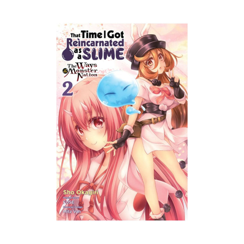 That Time I Got Reincarnated as a Slime, Vol. 2 (manga)