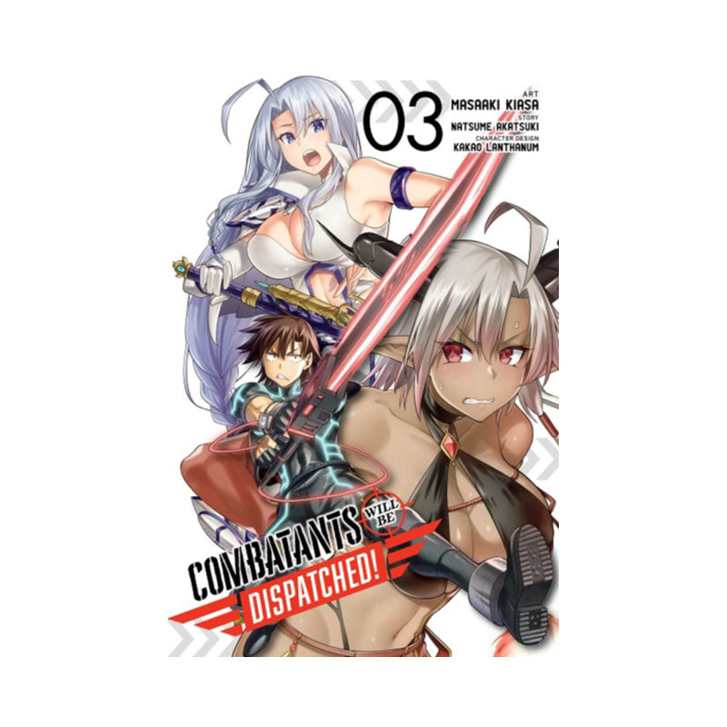 Combatants Will Be Dispatched!, Vol. 3 (manga)