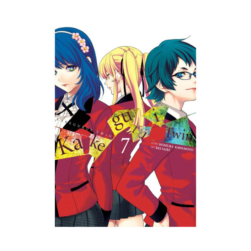 Kakegurui Twin, Vol. 7