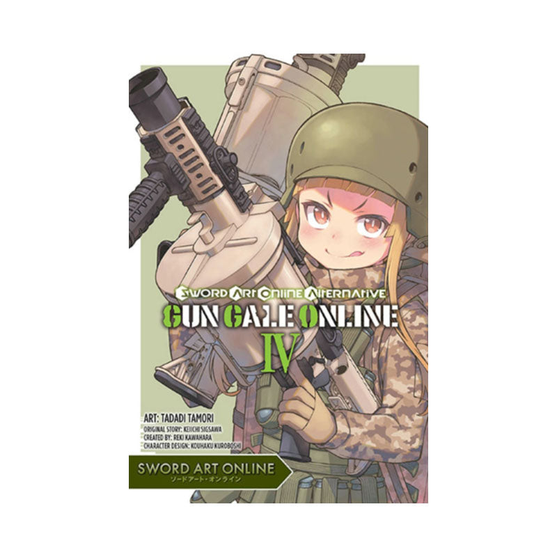 Sword Art Online Alternative Gun Gale Online, Vol. 4 (manga)