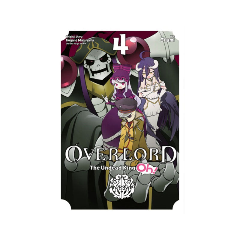 Overlord: The Undead King Oh!, Vol. 4