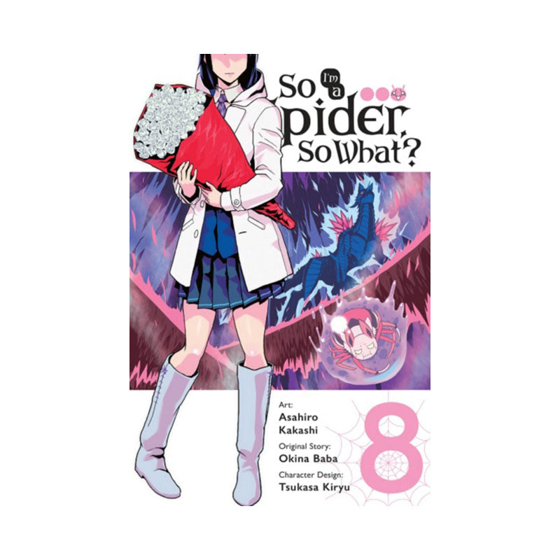 So I'm a Spider, So What?, Vol. 8 (manga)