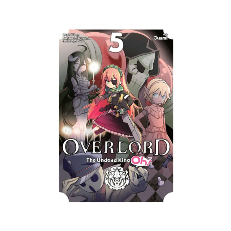Overlord: The Undead King Oh!, Vol. 5