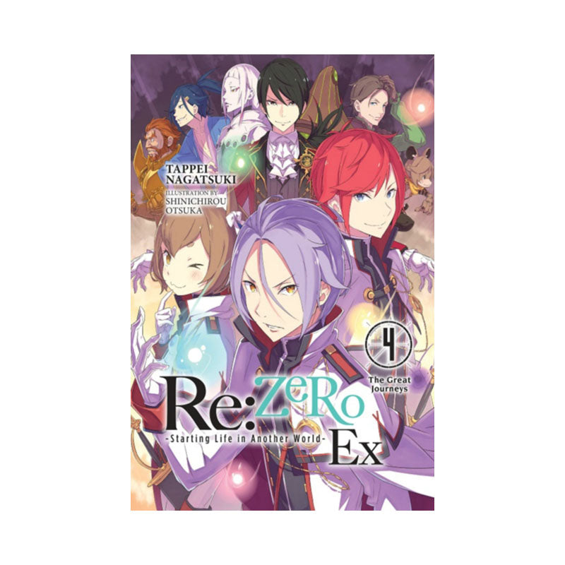 Re:ZERO -Starting Life in Another World- Ex, Vol. 4 (light novel)