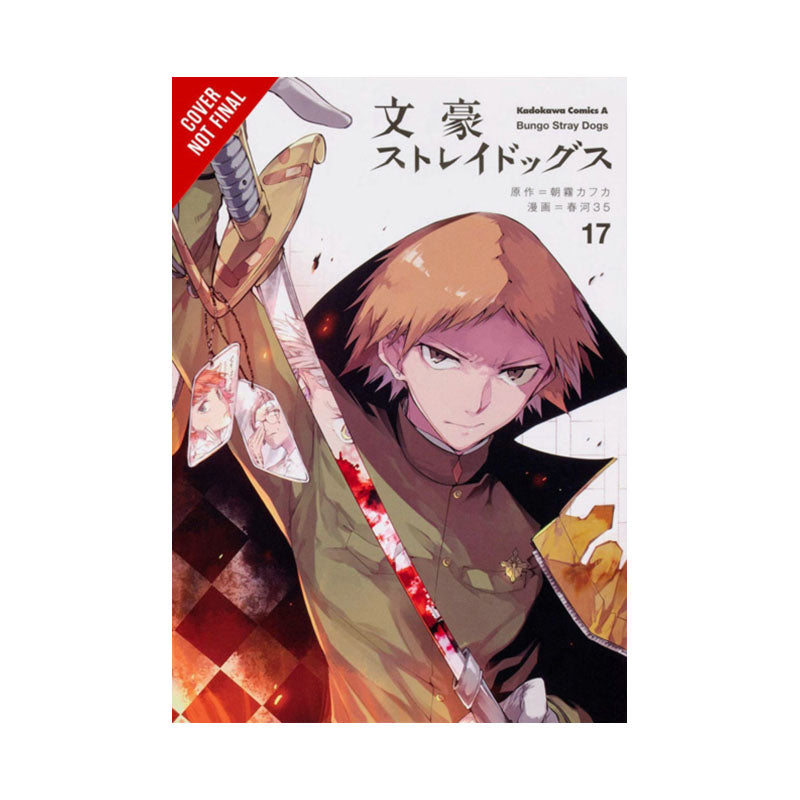 Bungo Stray Dogs, Vol. 17