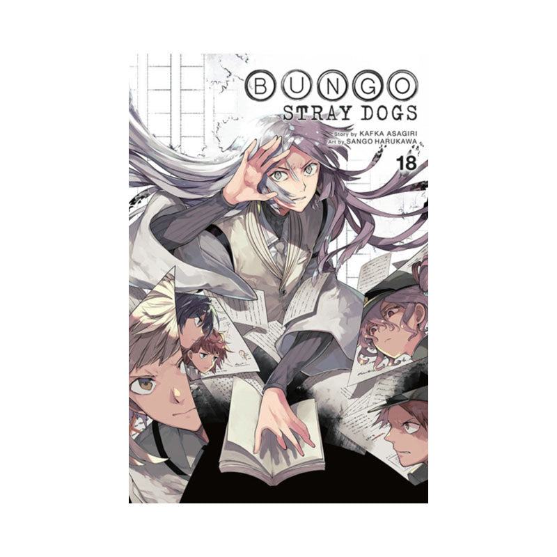 Bungo Stray Dogs, Vol. 18