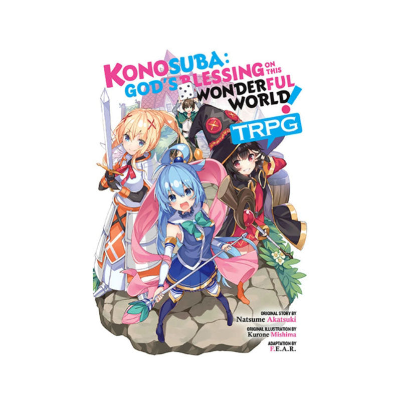 Konosuba: God's Blessing on This Wonderful World! TRPG