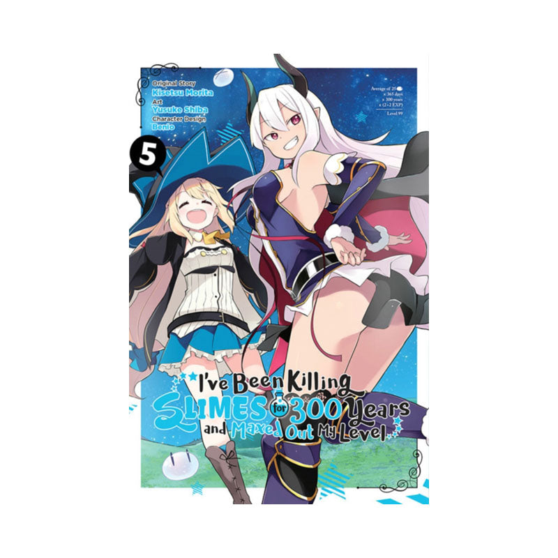 I've Been Killing Slimes for 300 Years and Maxed Out My Level, Vol. 5 (manga)