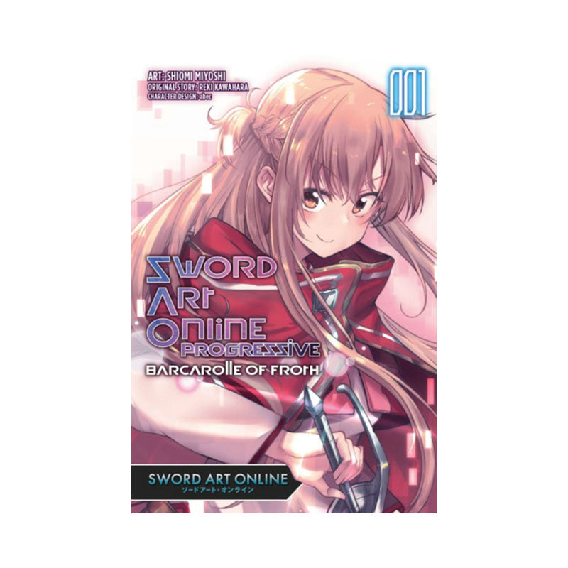 Sword Art Online Progressive Barcarolle of Froth, Vol. 1 (manga)