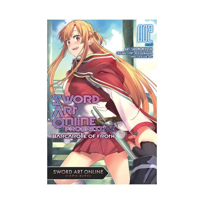 Sword Art Online Progressive Barcarolle of Froth, Vol. 2 (manga)