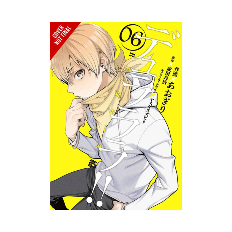Durarara!! RE;DOLLARS Arc, Vol. 6