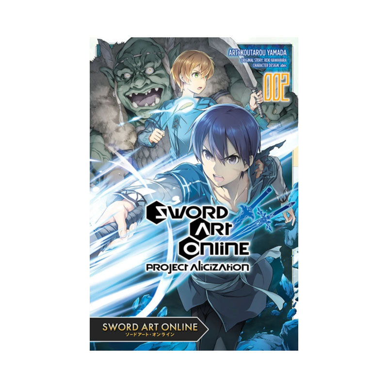 Sword Art Online: Project Alicization, Vol. 2 (manga)