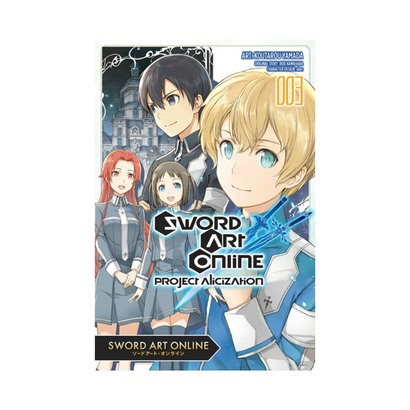 Sword Art Online: Project Alicization, Vol. 3 (manga)