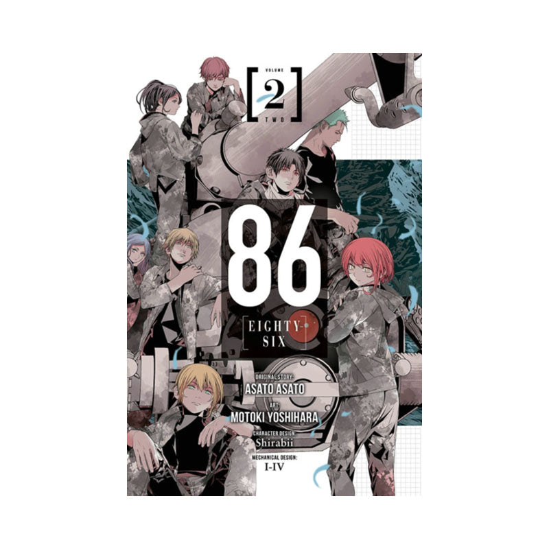 86--EIGHTY-SIX, Vol. 2 (manga)