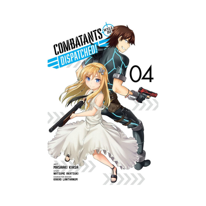 Combatants Will Be Dispatched!, Vol. 4 (manga)