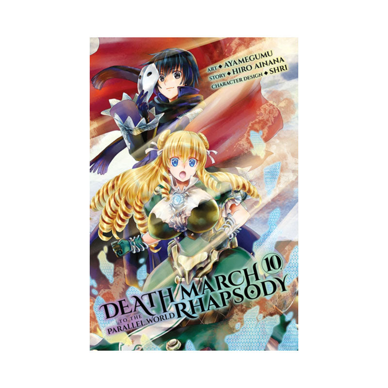 Death March to the Parallel World Rhapsody, Vol. 10 (manga)