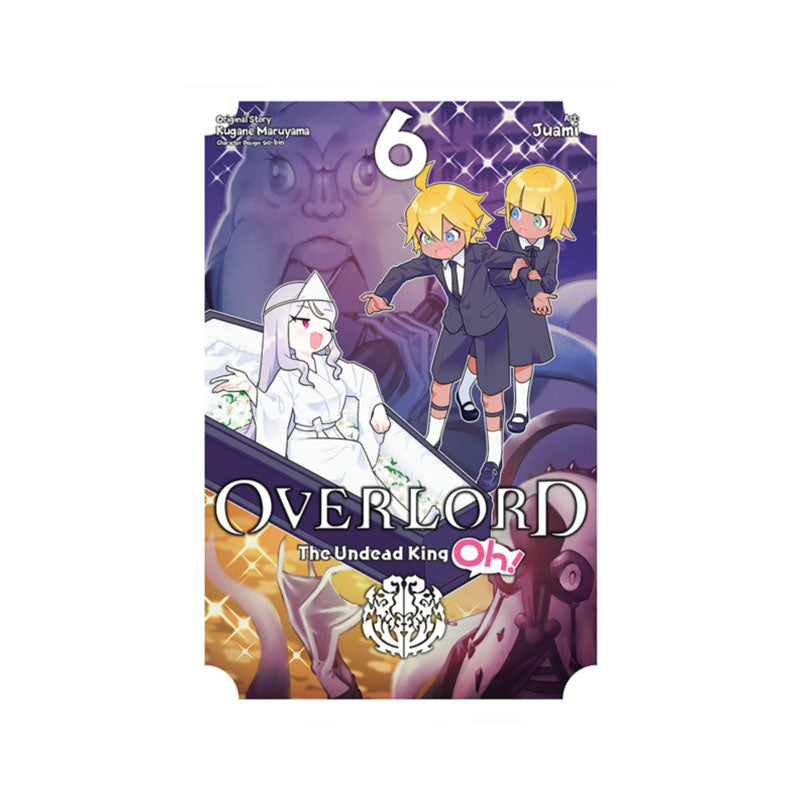 Overlord: The Undead King Oh!, Vol. 6