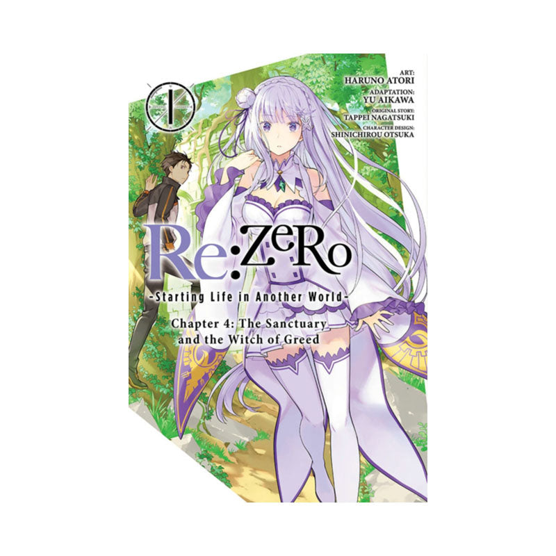 Re:ZERO -Starting Life in Another World-, Chapter 4: The Sanctuary and the Witch of Greed, Vol. 1 (manga)