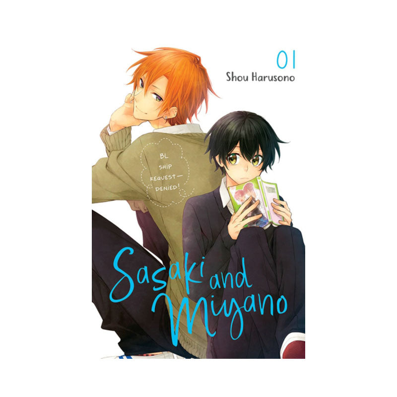 Sasaki and Miyano, Vol. 1