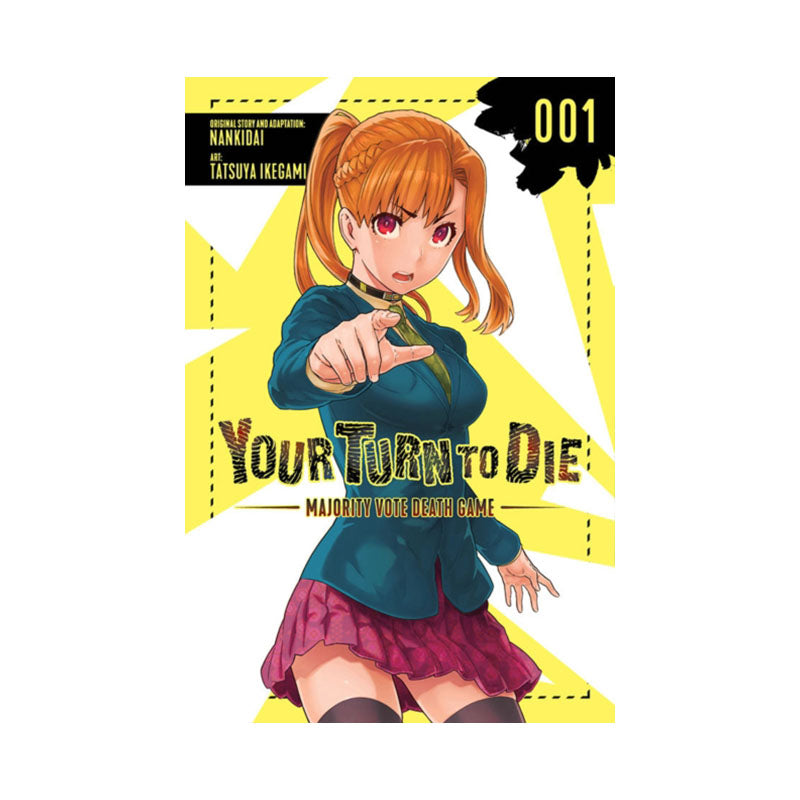 Your Turn to Die: Majority Vote Death Game, Vol. 1