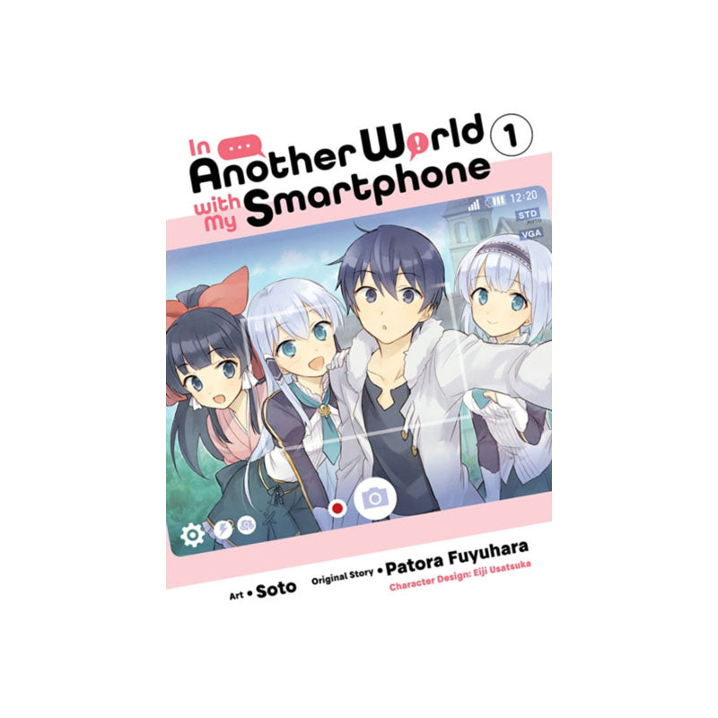 In Another World with My Smartphone, Vol. 1 (manga)