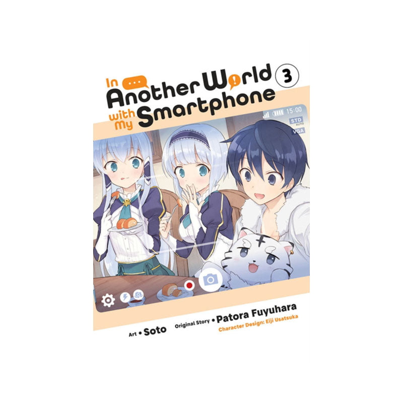 In Another World with My Smartphone, Vol. 3 (manga)