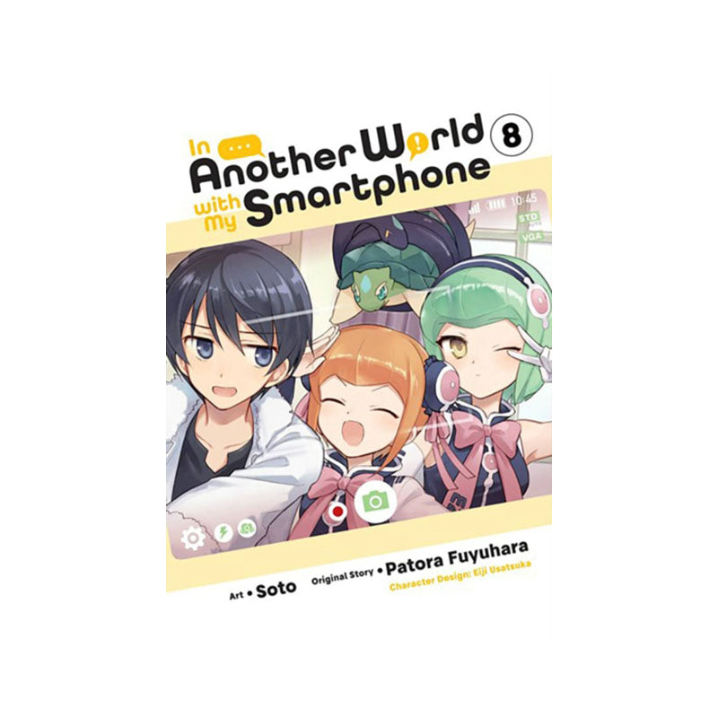In Another World with My Smartphone, Vol. 8 (manga)