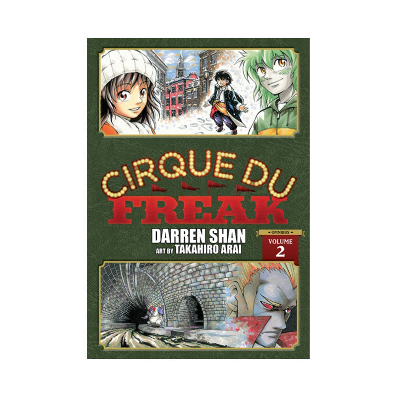 Cirque Du Freak: The Manga, Vol. 2