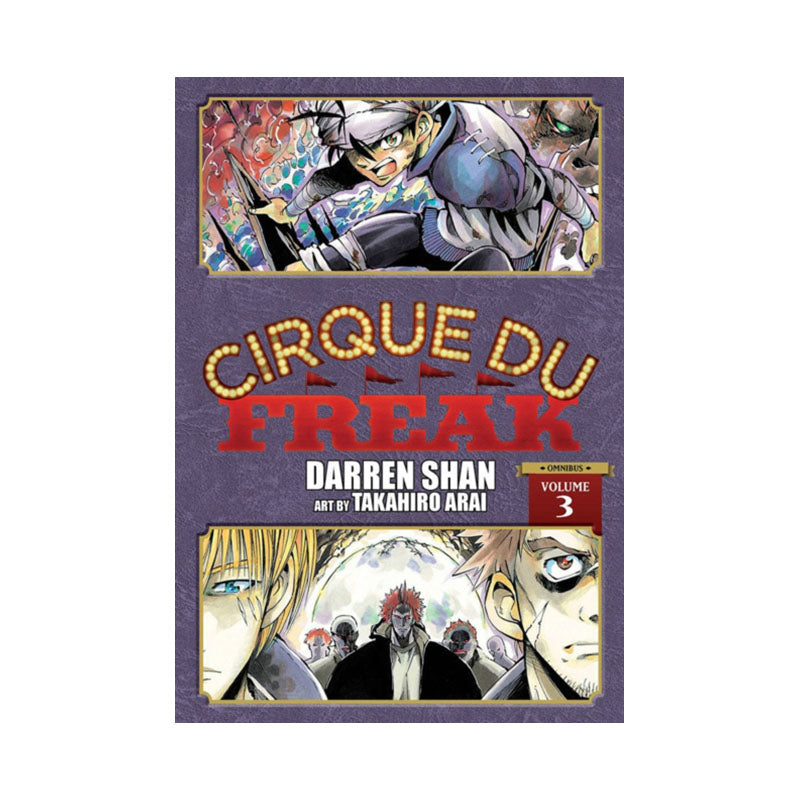 Cirque Du Freak: The Manga, Vol. 3