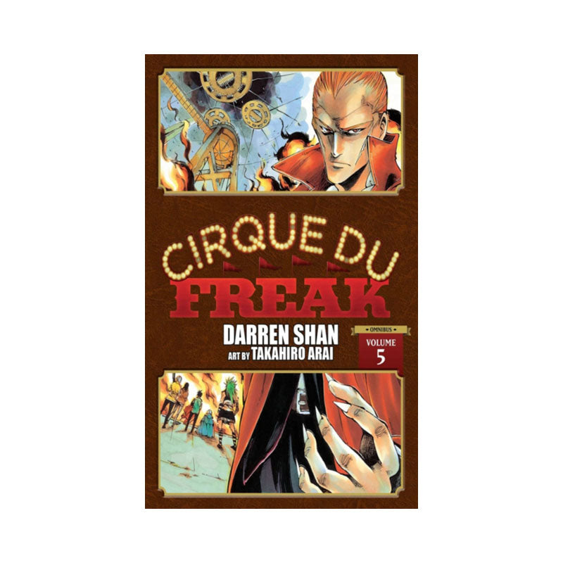 Cirque Du Freak: The Manga, Vol. 5