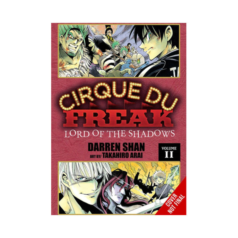 Cirque Du Freak: The Manga, Vol. 6