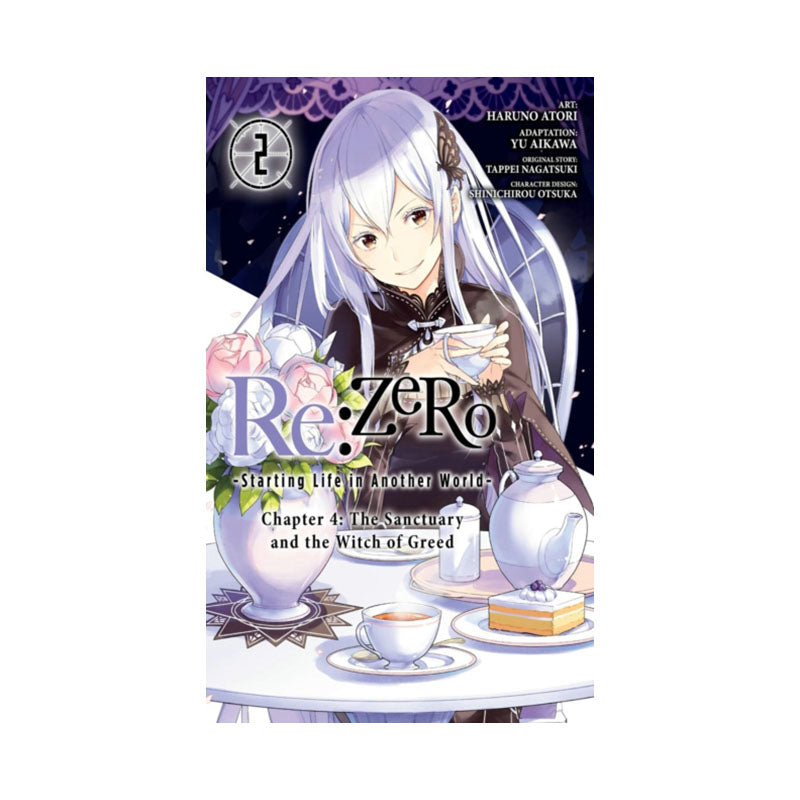 Re:ZERO -Starting Life in Another World-, Chapter 4: The Sanctuary and the Witch of Greed, Vol. 2 (manga)