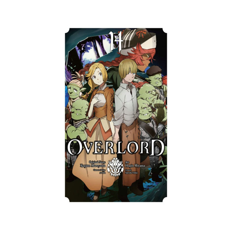 Overlord, Vol. 14 (manga)