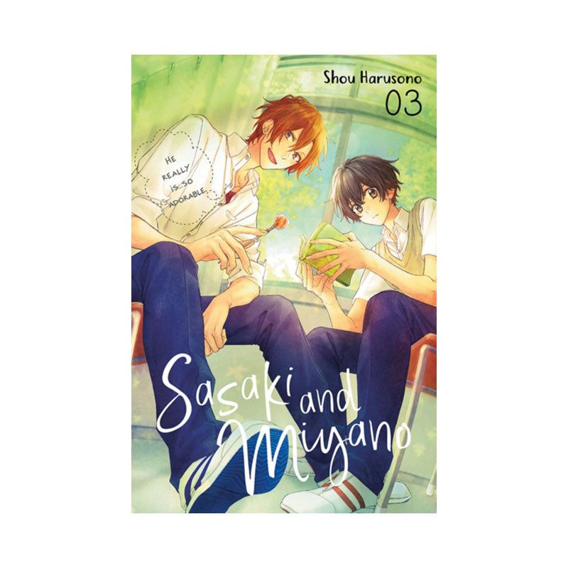 Sasaki and Miyano, Vol. 3