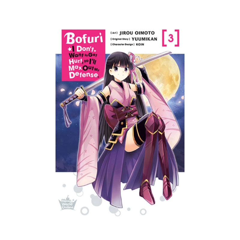 Bofuri: I Don't Want to Get Hurt, so I'll Max Out My Defense., Vol. 3 (manga)