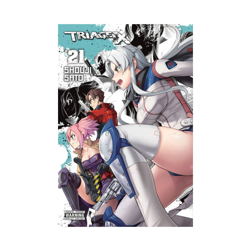 Triage X, Vol. 21