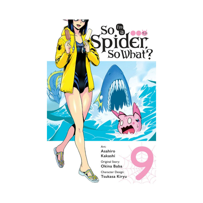 So I'm a Spider, So What?, Vol. 9 (manga)