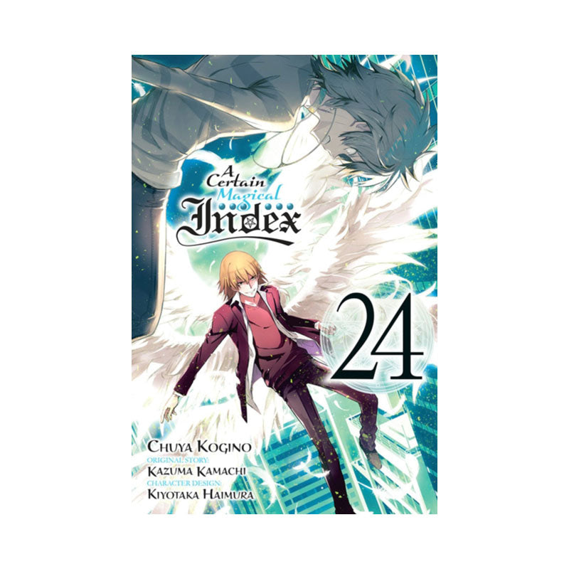 Certain Magical Index, Vol. 24 (manga)