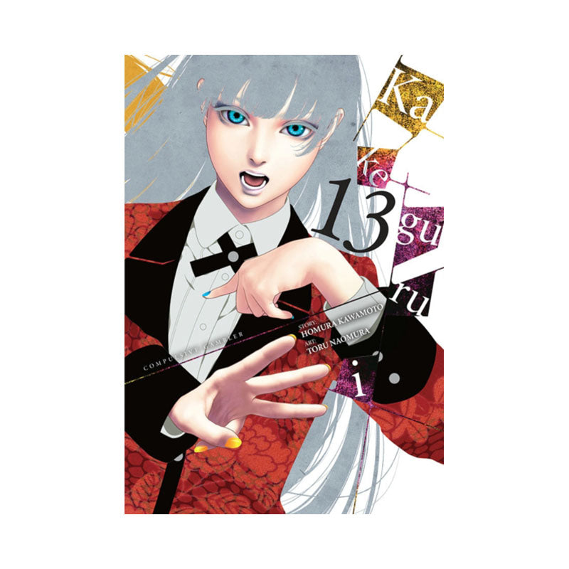 Kakegurui - Compulsive Gambler -, Vol. 13