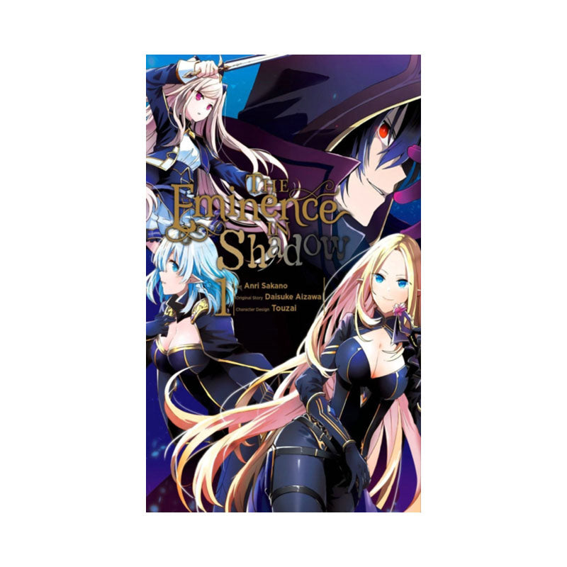 The Eminence in Shadow, Vol. 1 (manga)