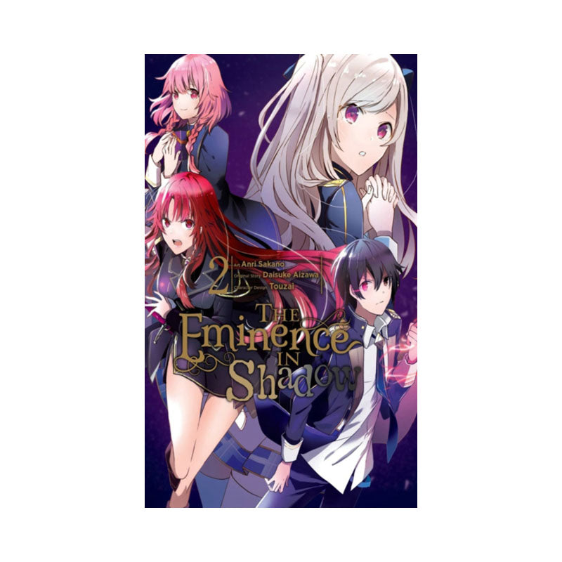 Eminence in Shadow, Vol. 2 (manga)
