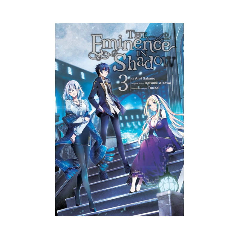 Eminence in Shadow, Vol. 3 (manga)